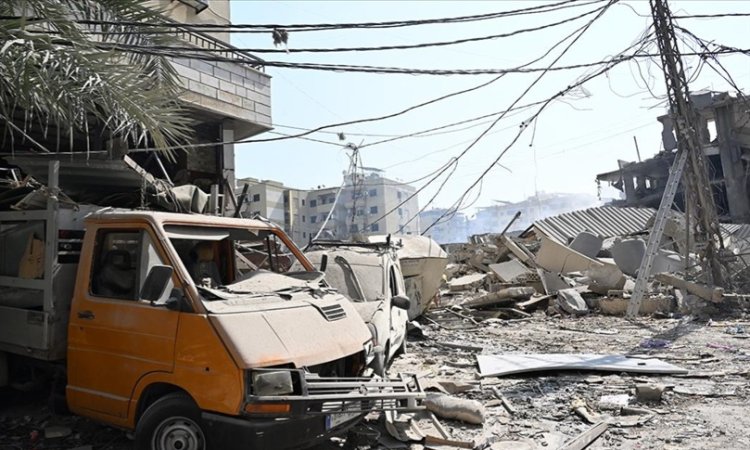 İsrail'in Lübnan’a düzenlediği saldırıda 3 kişi yaşamını yitirdi