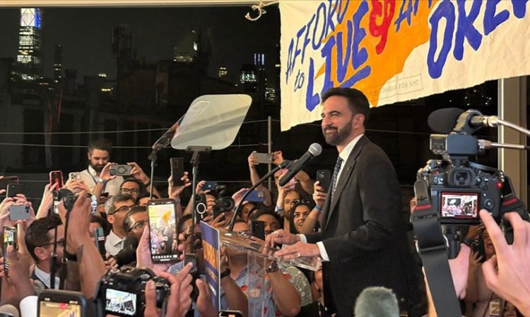 Filistin destekçisi Mamdani, seçilirse New York'un ilk Müslüman belediye başkanı olacak