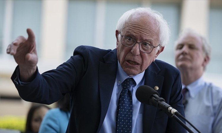 ABD'li Senatör Sanders'tan Gazze'deki zulme sessiz kalan Demokratlara tepki