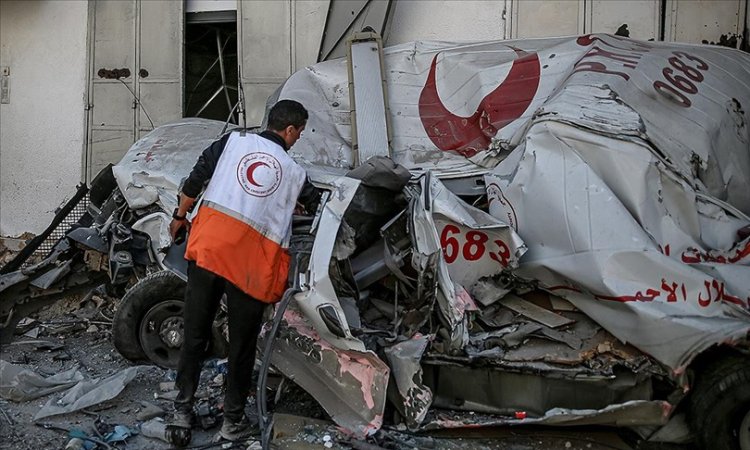 BM: İsrail'in saldırdığı Gazze'de sağlık hakkından söz etmek mümkün değil