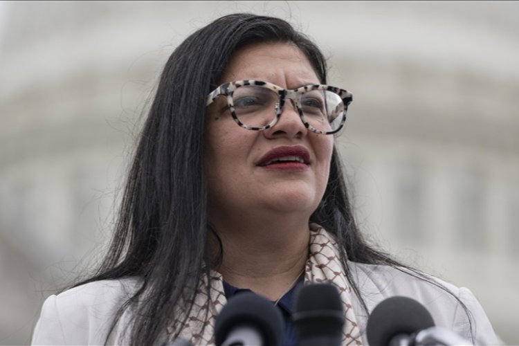 ABD Kongre üyesi Tlaib: Bu bir soykırım ve Amerika'da finanse ediyor