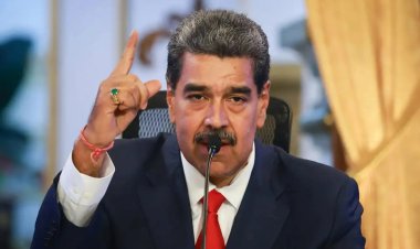 Maduro: Filistin'deki katliamda Berlin, Paris, Londra ve Washington suç ortağıdır
