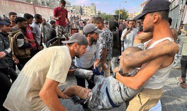 Siyonist İsrail'in Gazze'deki soykırımı 634'üncü gününde