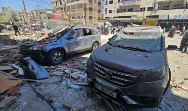 İsrail’in Lübnan’ın güneyine düzenlediği İHA saldırısında 2 sivil yaralandı