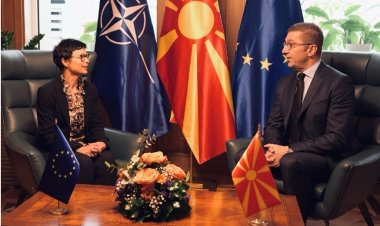 AB ve Batı Balkanlar Zirvesi: Kos'tan genişleme vurgusu, Mickoski'den dayatma tepkisi