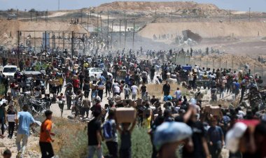 171 STK'den ortak çağrı: İsrail'in ölümcül yardım sistemine son verilsin