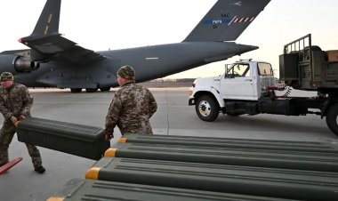 ABD, Ukrayna'ya mühimmat sevkiyatını durdurdu