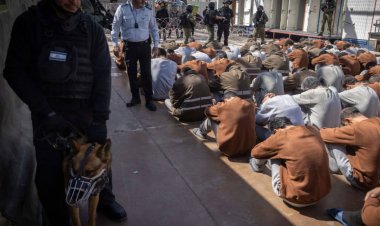 İsrail hapishanelerinde hasta, yaşlı ve çocukların bulunduğu en az 10 bin 400 Filistinli var