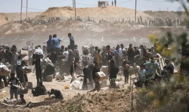 AP: Amerikan güvenlik şirketi Gazze'de açlık çeken sivillere ateş açtı