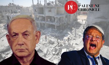 Siyonist Ben Gvir: Gazze'nin tamamı işgal edilmeli