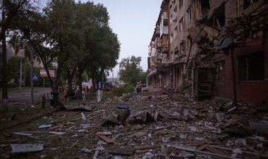 Rusya, Kiev'e 539 İHA ve 11 füzeyle saldırı düzenledi