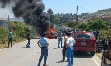 Siyonist İsrail Güney Lübnan'a İHA'larla saldırdı: 1 şehit, 5 yaralı