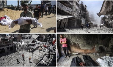 İşgalci İsrail, Gazze’de ateşkes öncesi saldırılarını yoğunlaştırdı: Yıkım derinleşiyor