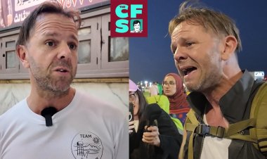 Galli hemşire Evans'tan dünya vicdanına çağrı: “Gazze için yalvarıyorum!”