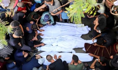 Soykırımcı İsrail'in Gazze'ye son 24 saatteki saldırılarında 105 Filistinli şehit oldu