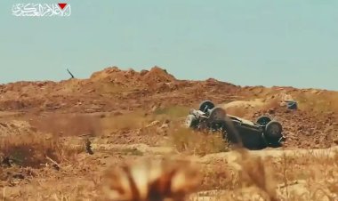 Qessam, bi 'Kevirên Dawûd' îşxalkeran wêran dike