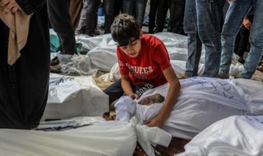 Gazze'de can kaybı 57 bin 680’e yükseldi