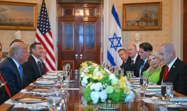 Beyaz Saray'da gizli görüşme: Gazze için ABD, Katar ve siyonist İsrail masada