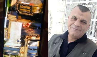 Cenin'de işgalciler şehit ettikleri Filistinliyi araçla ezdi