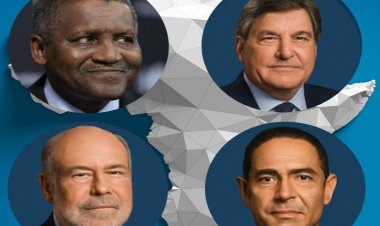 Afrika’da 4 zenginin serveti, kıtanın yarısının malvarlığını geçti