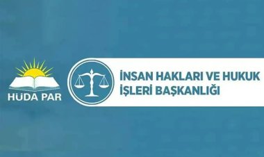 HÜDA PAR’dan ‘Srebrenitsa Soykırımı’ mesajı