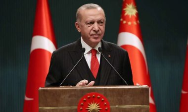 Cumhurbaşkanı Erdoğan: Sürecin hayırlara vesile olmasını diliyorum