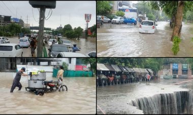 Pakistan'da muson yağmurlarının yol açtığı sellerde ölenlerin sayısı 104'e çıktı