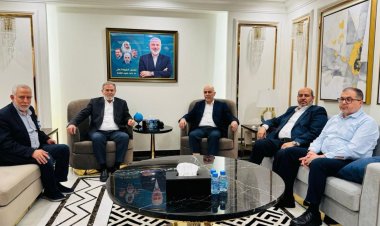 Hamas ve İslami Cihad'dan Gazze gündemli ortak toplantı