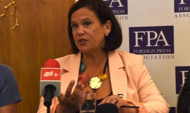 İrlandalı milliyetçi Sinn Fein lideri: ABD, Filistin konusunda yanlış tarafta duruyor