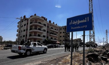 Süveyda’da ateşkes ilan edildi