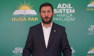 HÜDA PAR’dan işgal rejiminin Suriye'ye saldırılarına tepki