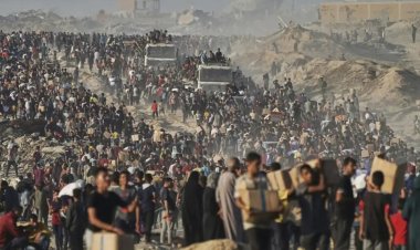 'ABD ve siyonist rejim Filistinlileri ölüm tuzağına çekip katlediyor'