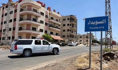 Suriye'de Süveyda şehri devlete tam olarak entegre edildi