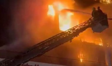 Irak'ta AVM yangını: 50 ölü