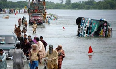 Pakistan'daki sellerde son 24 saatte 28 kişi hayatını kaybetti, 90 kişi yaralandı