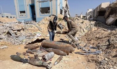 The Guardian: Gazze'ye saldırılarda kullanılan bombaların parçaları Avrupa'dan tedarik ediliyor