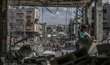 Gazze'nin yüzde 88'i soykırımcı İsrail'in sözde "tahliye emri" altında