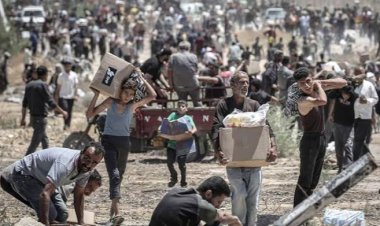 Gazze'de yardım bekleyenlere ve sığınmacılara saldırı: 7 şehit