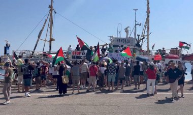 Özgürlük Filosu'nun Handala gemisi Gazze için yeniden yola çıktı
