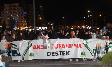 Peygamber Sevdalıları: Gazze’deki zulme sessiz kalmak insanlığa ihanettir!