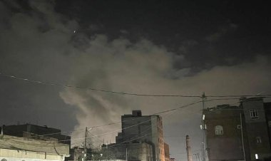 İşgalci İsrail ordusu Yemen'e hava saldırısı düzenledi