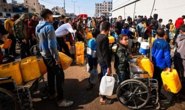 Kudüs su tesislerine saldırı: 70 bin Filistinlinin suya erişimi kesildi