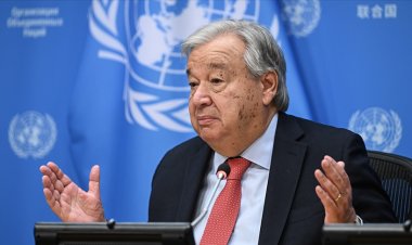 Guterres: Gazze'ye damlaya damlaya ulaşan yardımlar artık sel olmalı