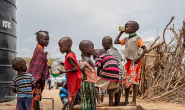 UNICEF: İklim değişikliği Kenya'da milyonlarca çocuğu etkiledi