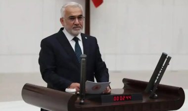 Yapıcıoğlu'ndan orman yangınında hayatını kaybedenler için taziye mesajı!