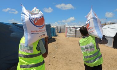 Umut Kervanı'ndan Gazze çağrısı: 2 milyon insan aç, yardımlar yetersiz!