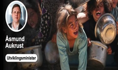 Norveçli Bakan: Gazze’deki durum cehennem gibi, dünya harekete geçmeli