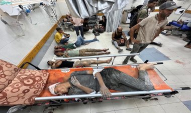 Gazze'de 658. gün: Cuma namazında cami vuruldu, gazeteci dahil 33 şehit