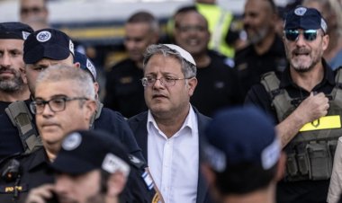 İsrailli aşırı sağcı Bakan Ben-Gvir, Gazze'de ki zulmü yetersiz görüyor