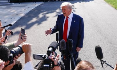 Trump, işgalci İsrail tarafgirliği yaparak Hamas'a iftira attı